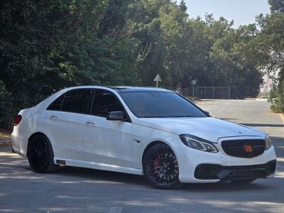 مرسيدس بنز E 63S MERCEDES E-63 AMG 2014 GCC FULL OPITION // PERFECT CONDITION