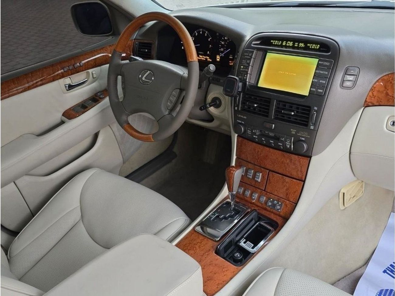 لكزس LS 430 LEXUS LS-430 2005  ORGINAL PAINT // CLEANE TITLE // PERFECT CONDITION