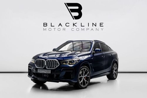 بي أم دبليو X6 40i M Sport 3.0L