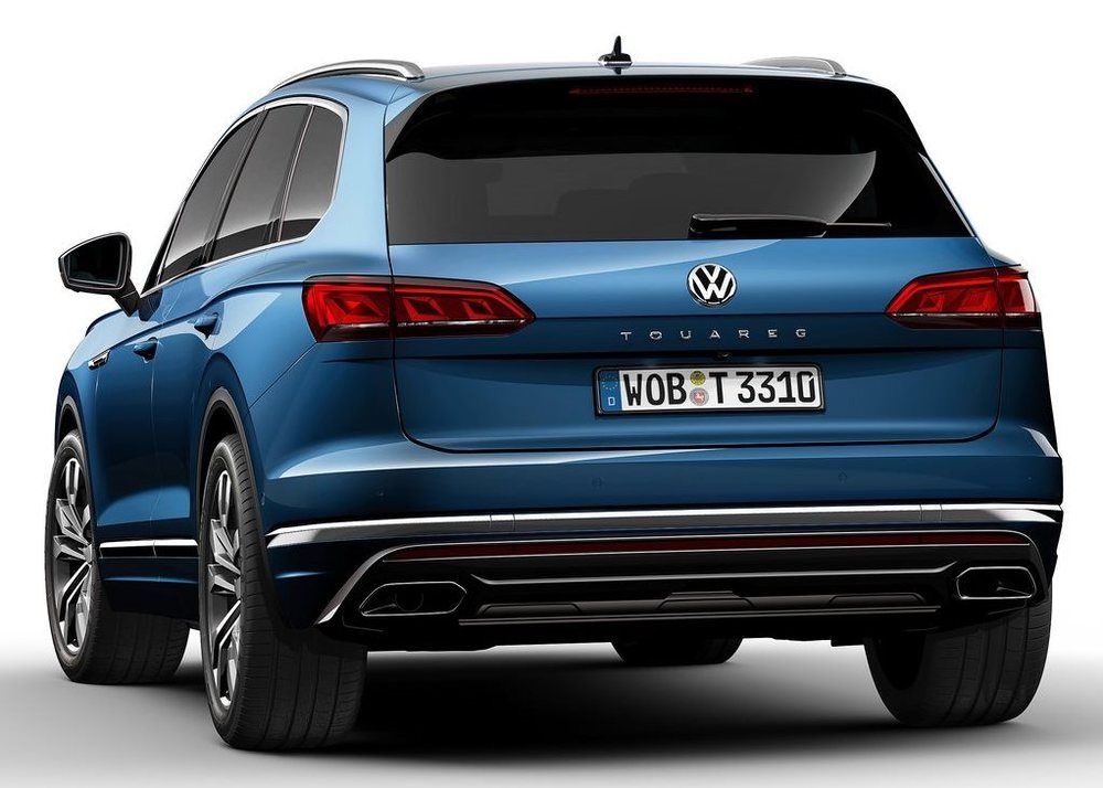 فولكس واجن طوارق exterior - Rear Right Angled