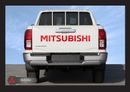 ميتسوبيشي L200 GLX 2.4L MITSUBISHI L200 2.4L GLX 4X4 D/C MID M/T PTR 2025 Export Only