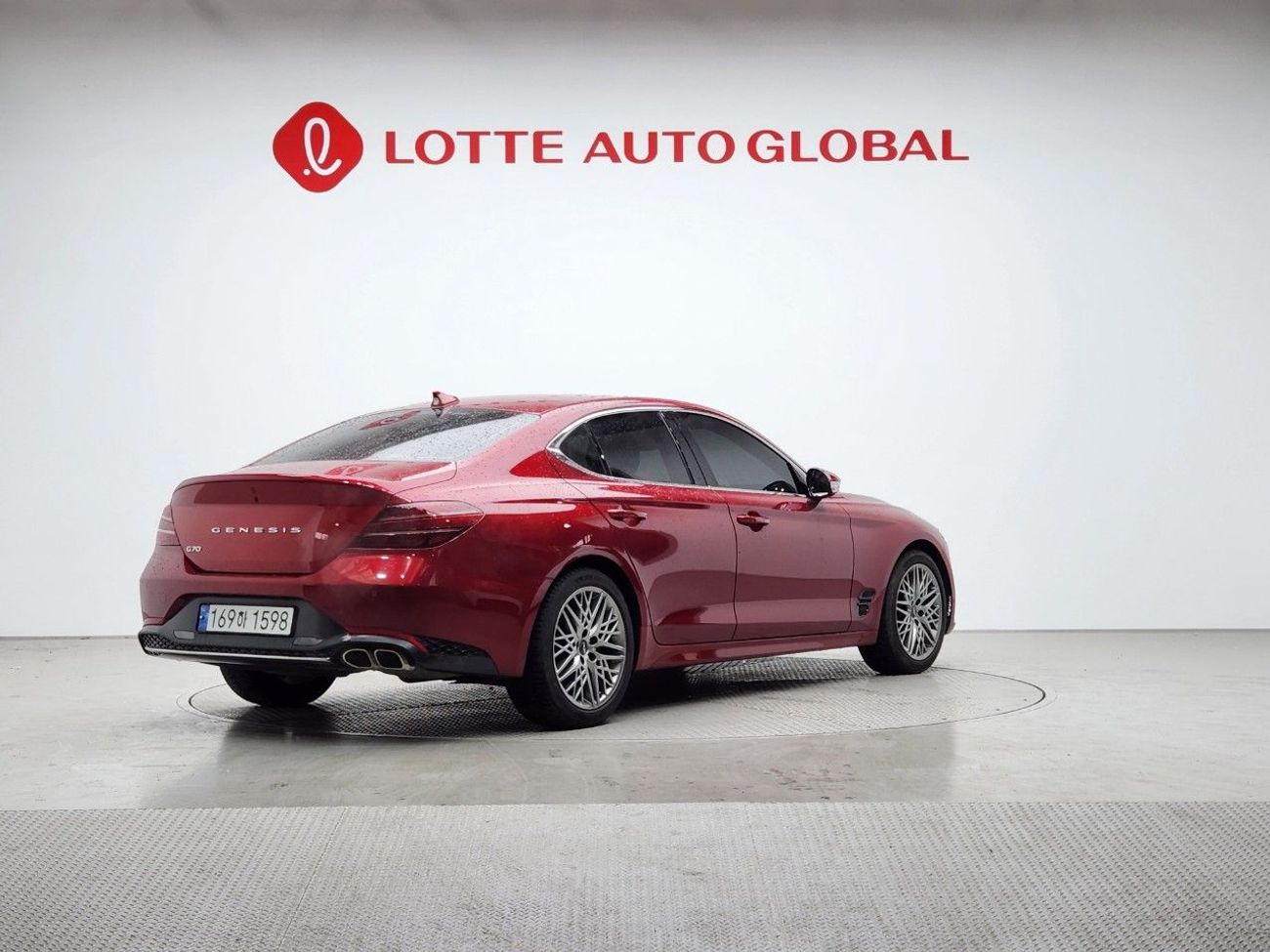 جينيسس G70 Platinum 2.0L RWD