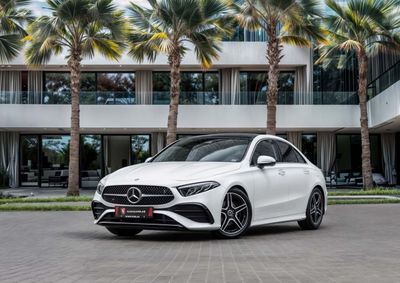 مرسيدس بنز A 200 AMG Hatchback | 2,937 P.M  | 0% Downpayment | Agency Warranty!