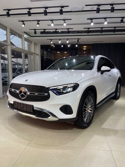 مرسيدس بنز GLC كوبيه 300 4 matic
