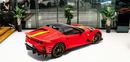 Ferrari 812 Competizione 6.5L V12 Naturally Aspirated Engine