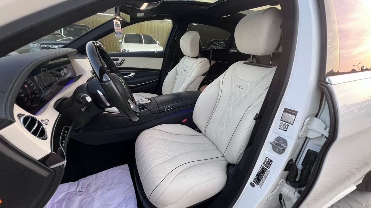 مرسيدس بنز S 560 اكسكلوسيف نسخة S560L /// AMG BODY KIT IMPORT JAPAN V.C.C