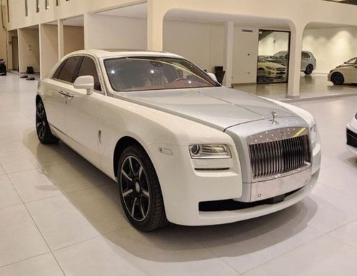 Rolls-Royce Ghost EWB 6.6L