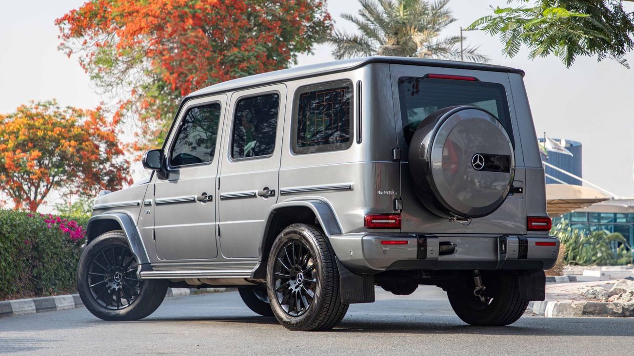 Mercedes-Benz G 500 2022/GCC/ Full Service History/Gargash Warranty.