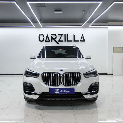 بي أم دبليو X5 40i xDrive 3.0L BMW X5 Xdrive40i 2019 AWD | GCC Specs | Perfect Condition