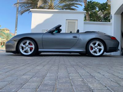 Porsche 911 991 996 C4S Cabriolet