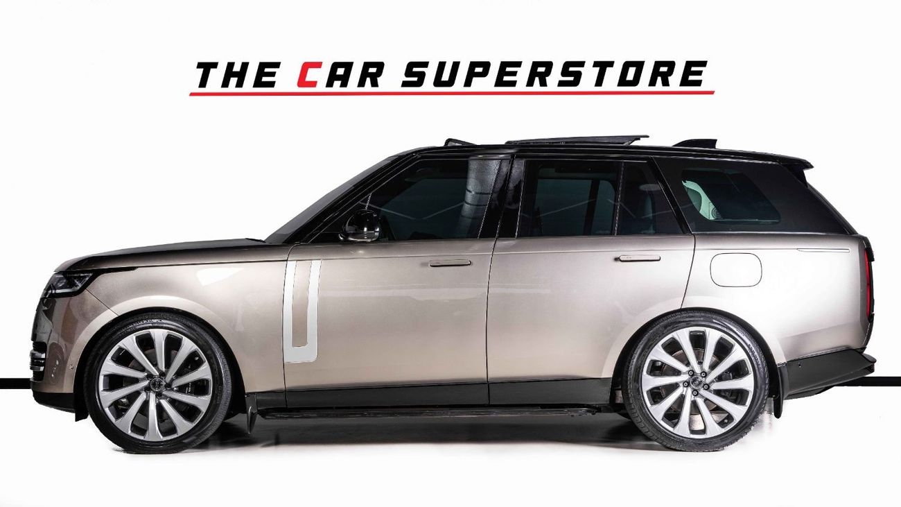 لاند روفر رينج روفر First Edition P530 4.4L 2022-RANGE ROVER VOGUE P530 FIRST EDITION-FSH-WARRANTY AND SERVICE CONTRACT