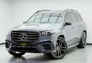 مرسيدس بنز GLS 580 4MATIC 2024 Mercedes Benz GLS 580 4MATIC, 2029 Mercedes Warranty, 2028 Mercedes Service Pack, Low Km