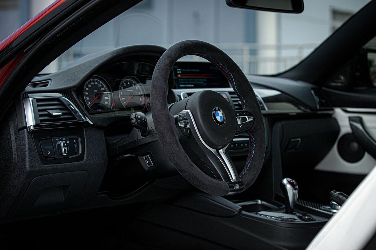 BMW M4 3.0T CS 3.0L BMW M4 2017 - 2,300/MONTH BANK FINANCE