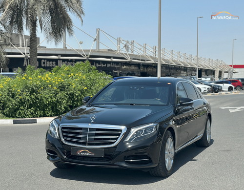 Mercedes-Benz S 600 FULLY BULLET PROOF
