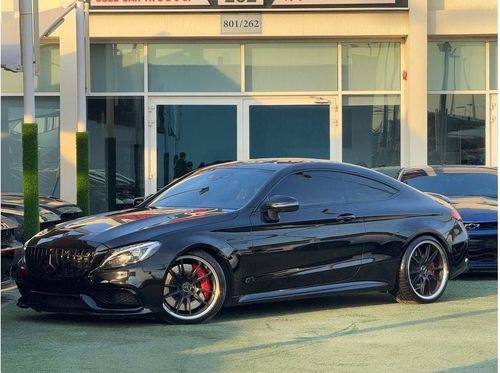 Mercedes-Benz C 63 Coupe Std 4.0L Coupe