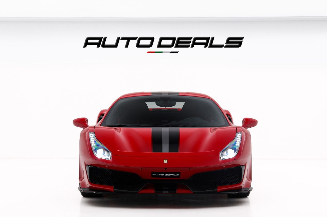 Ferrari 488 2020 Ferrari 488 Pista | GCC | Extremely Low Mileage | Fully Loaded | 3.9L V8
