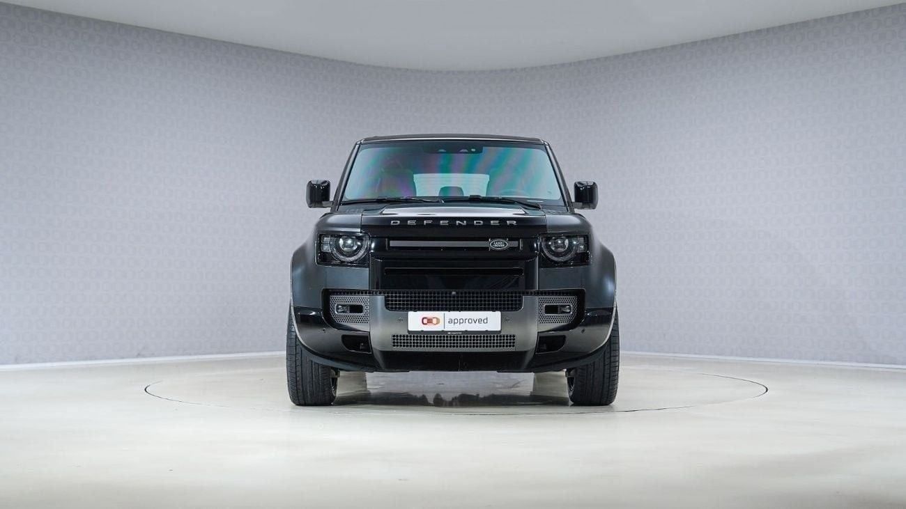 لاند روفر ديفندر P525 Carpathian Edition | AED 5,709 PM | Warranty Aug-2027 | GCC