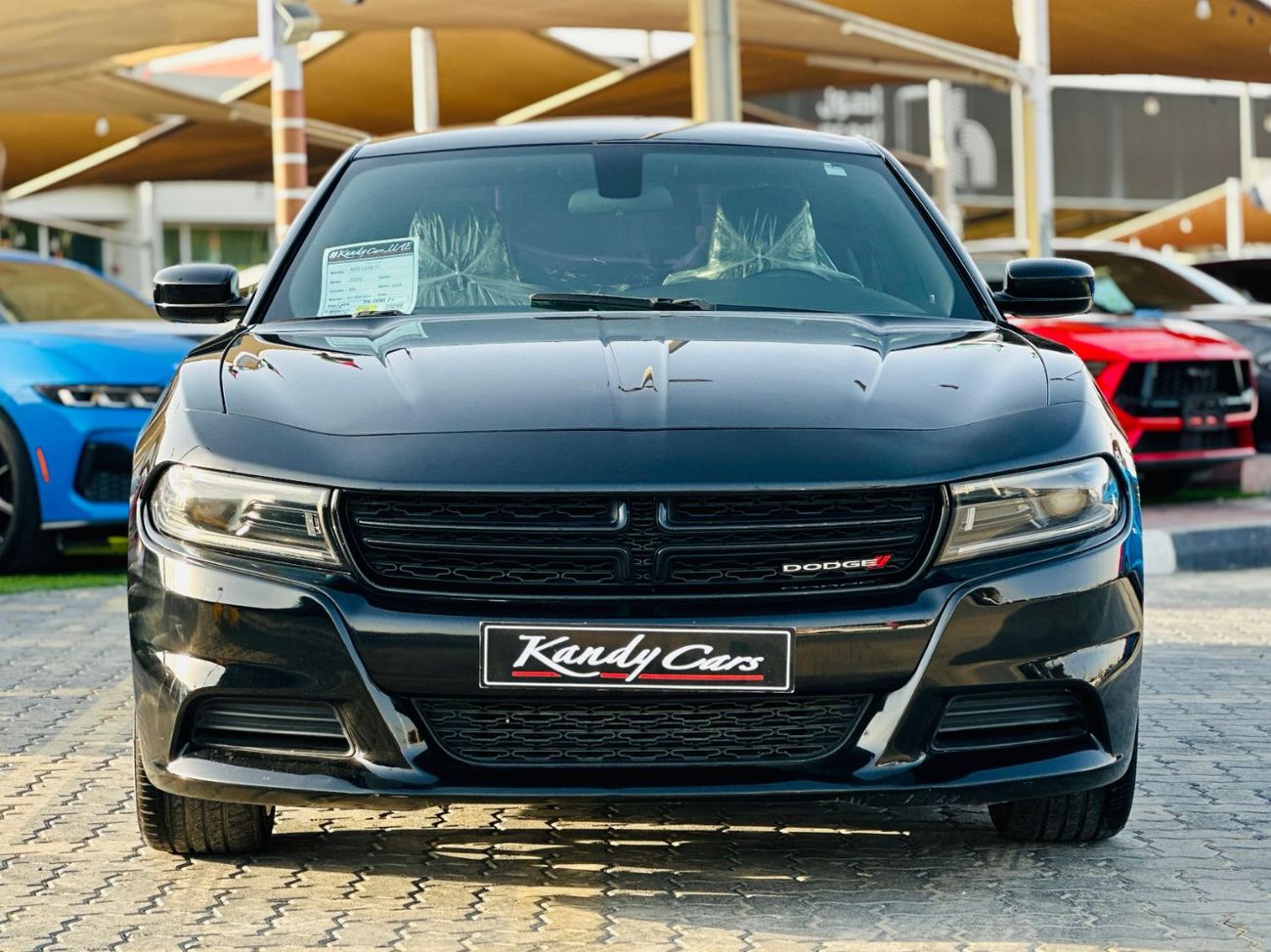 دودج تشارجر SXT 3.6L | Monthly 1250/- | 0% DP | Touch Screen | Rear View Camera | # 76861