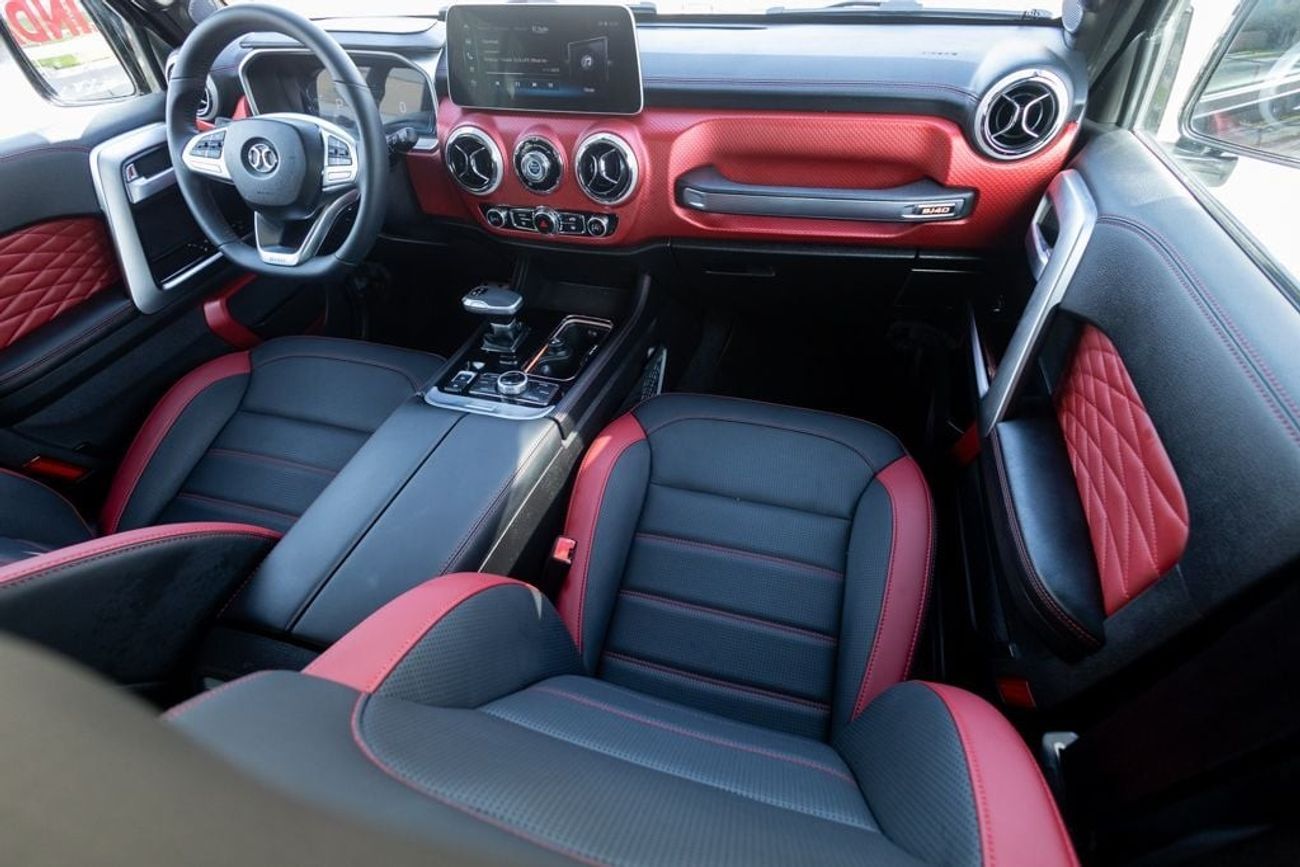 BAIC BJ40 BAIC BJ40C 2024 GCC under Agency Warranty and Service Contract with Flexible Down-Payment.