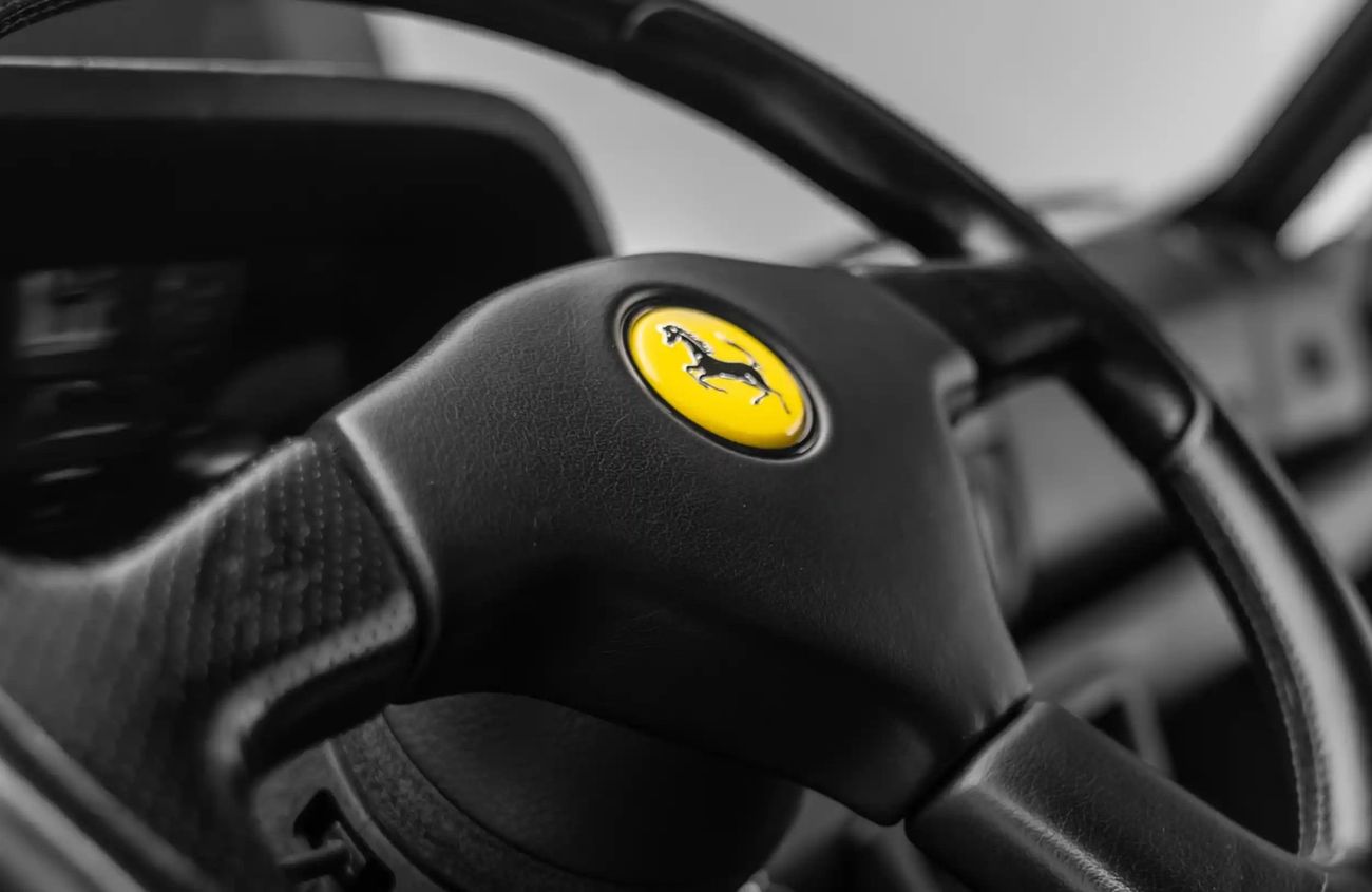 Ferrari F512 M 4.9L V12 Naturally Aspirated Engine