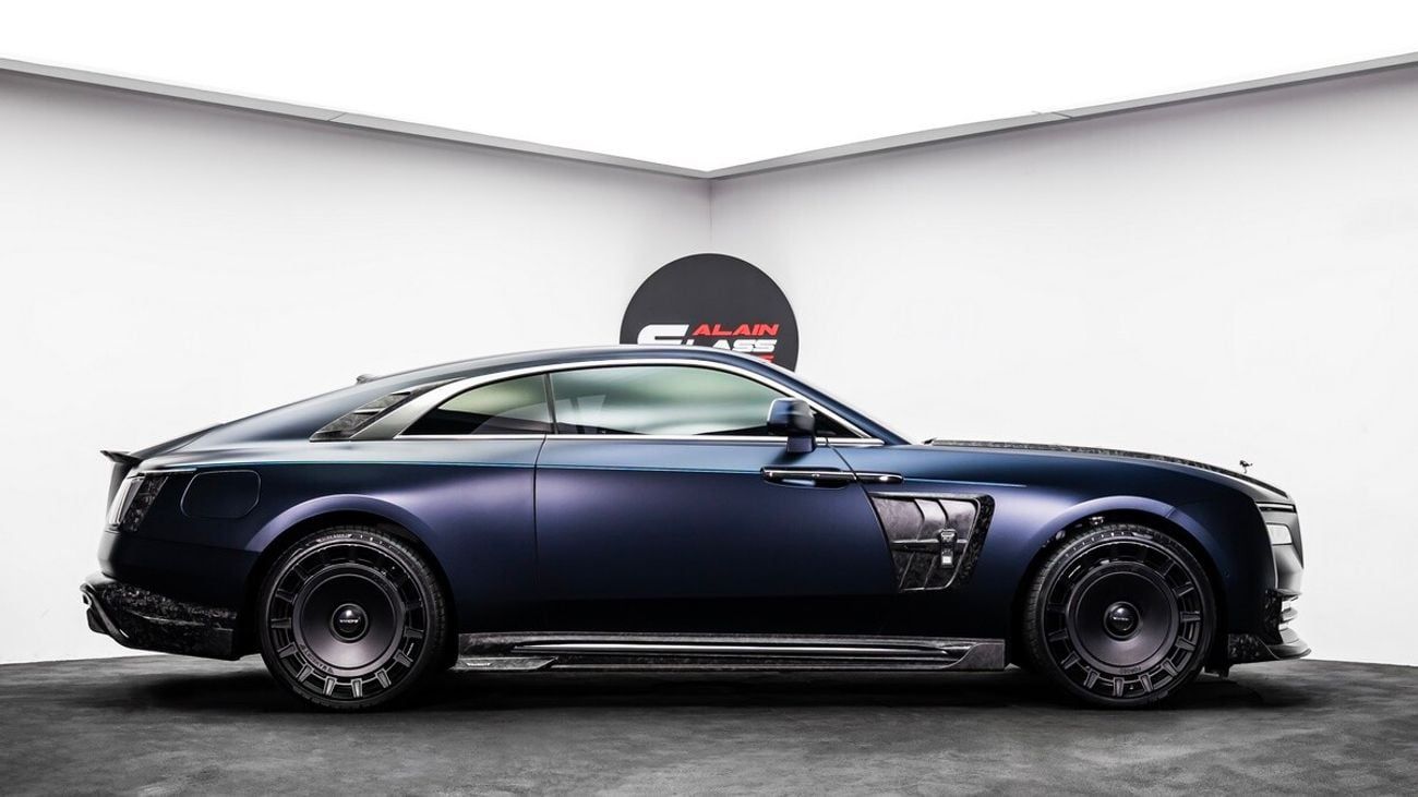 Rolls-Royce Spectre by MANSORY 2025 - GCC - Under Warranty and Service Contract