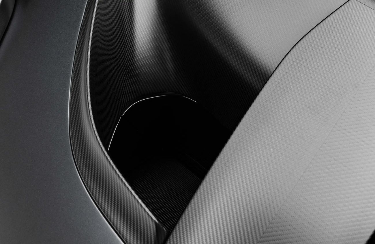McLaren Senna 4.0L V8 Twin-Turbocharged Engine