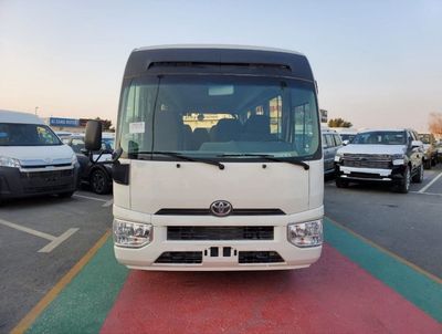 Toyota Coaster 2022 4.2L DSL 22 SEATS BUS FOR EXPORT ONLY