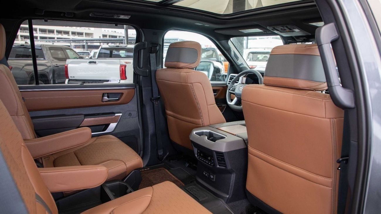 Toyota Sequoia 1794 Edition Hybrid 4WD. For Local Registration +10%