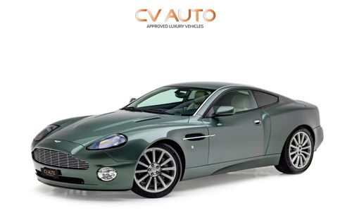 Aston Martin Vanquish EURO Spec