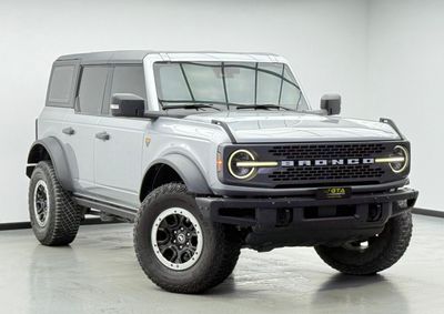 فورد برونكو Badlands 2.7L 2021 Ford Bronco, Warranty, Full Ford Service History, Excellent Condition, GCC