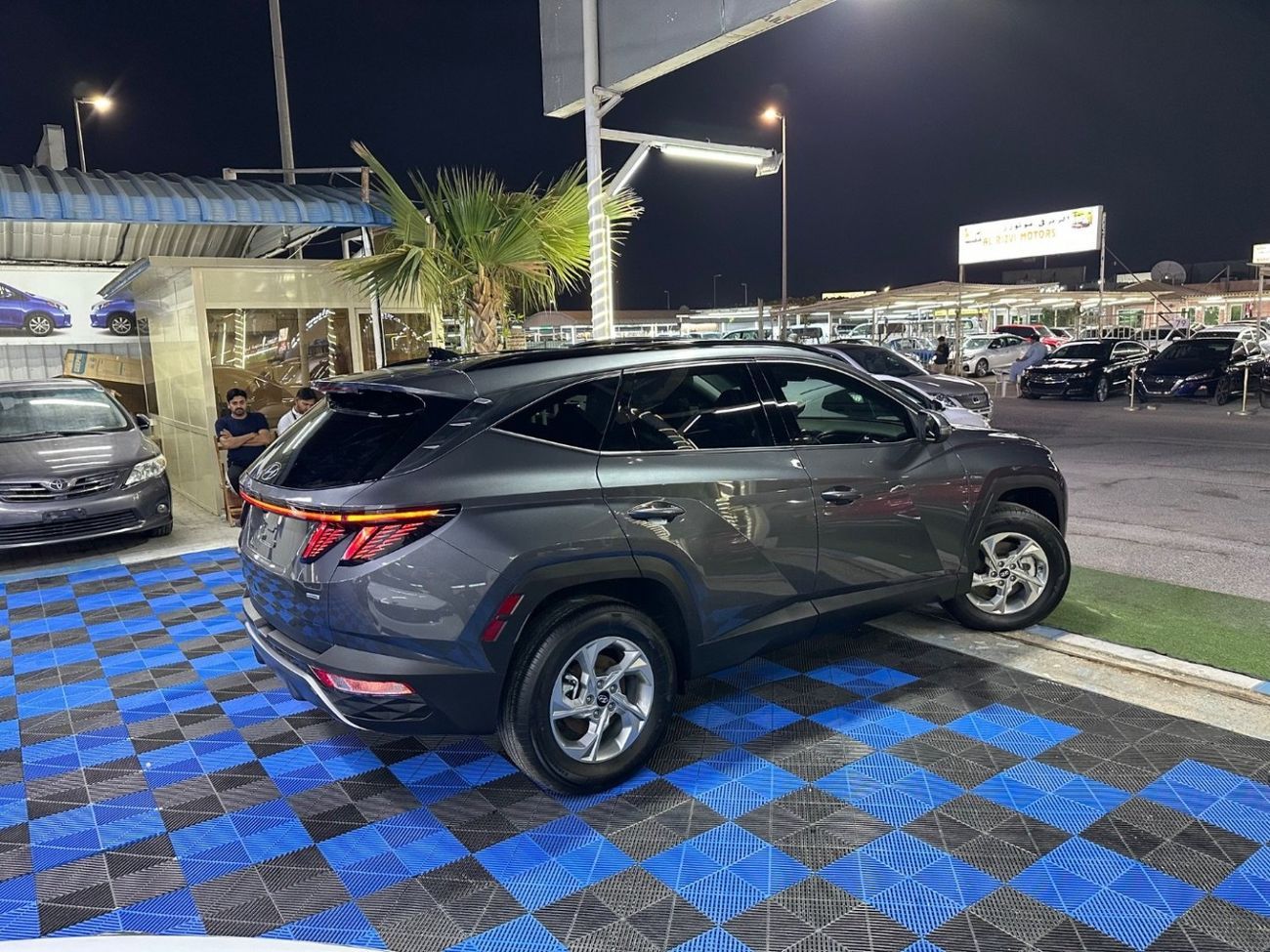هيونداي توسون Comfort 2.5L Full option Panoramic