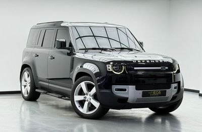 لاند روفر ديفندر P400 110 HSE 3.0L (5 Seater) 2024 Land Rover Defender 110 P400 HSE, May 2029 Warranty + Service Pack