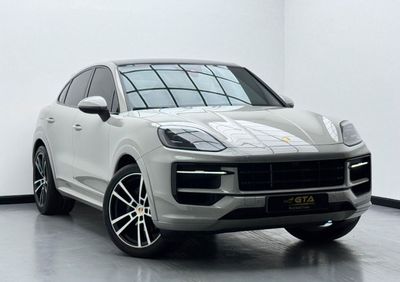 بورش كايان 2024 Porsche Cayenne Coupe, OCT 2025 Porsche Warranty, Full Service History, Fully Loaded
