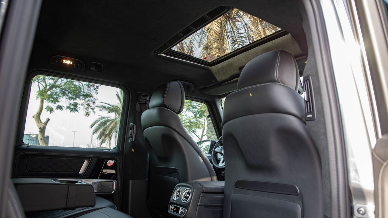Mercedes-Benz G 500 2022/GCC/ Full Service History/Gargash Warranty.