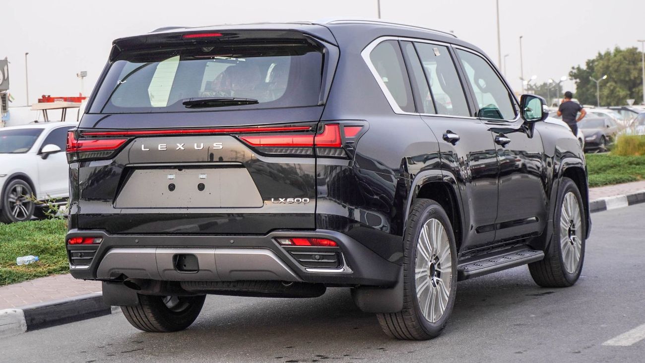 Lexus LX600 2024 Lexus LX600 Signature (7-Seater) 3.5L V6 Twin-Turbo Petrol A/T 4WD Export Only