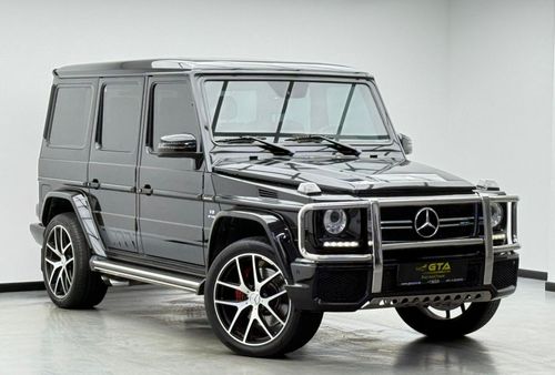 مرسيدس بنز G 63 AMG 2017 Mercedes-AMG G63, Full Service History, GCC