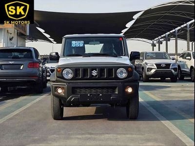 سوزوكي جيمني GLX / A/T / 1.5L V4 PETROL / 3 DOOR / ALL GRIP OFF ROAD / 4WD (CODE # GLX)
