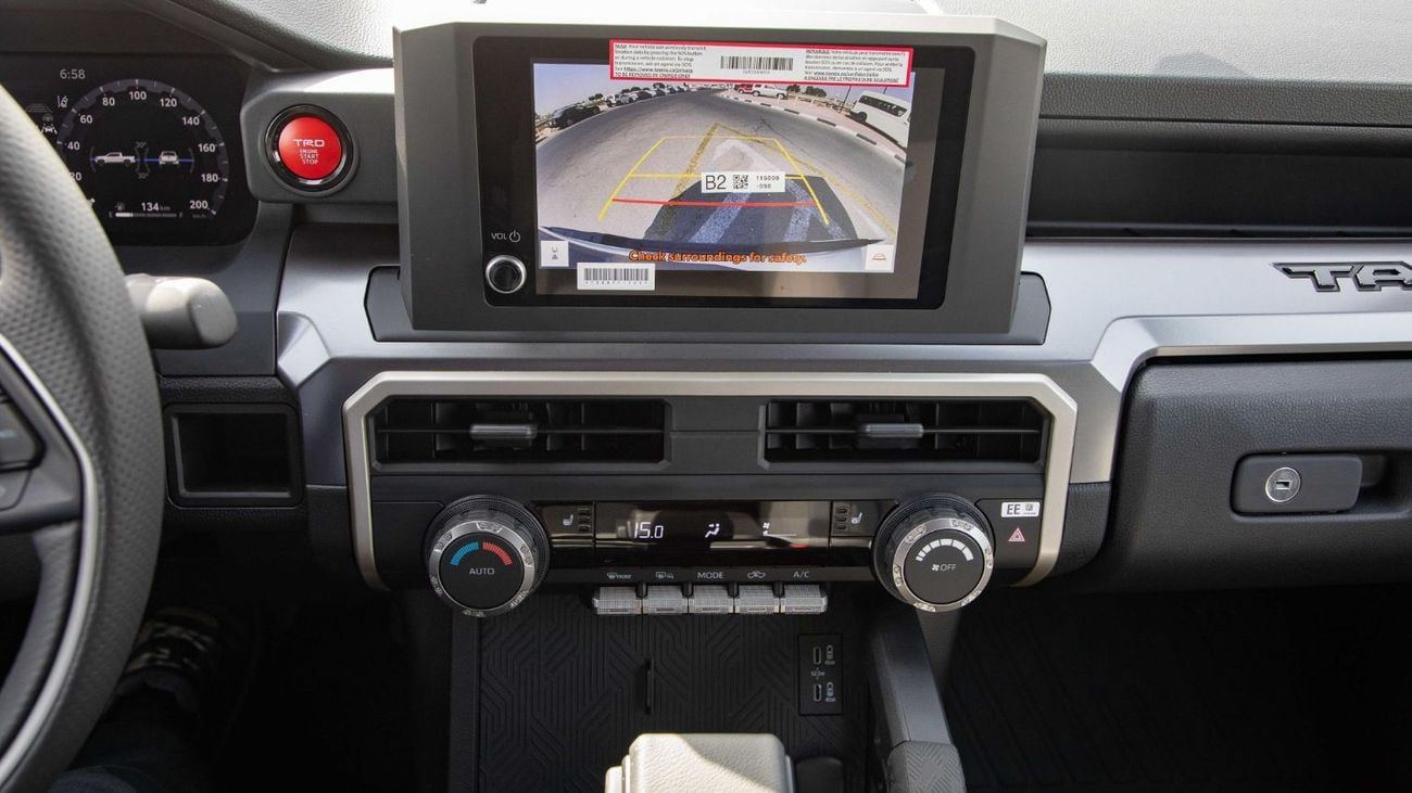 Toyota Tacoma TRD OFF-ROAD/2024/ For Local Registration +10%