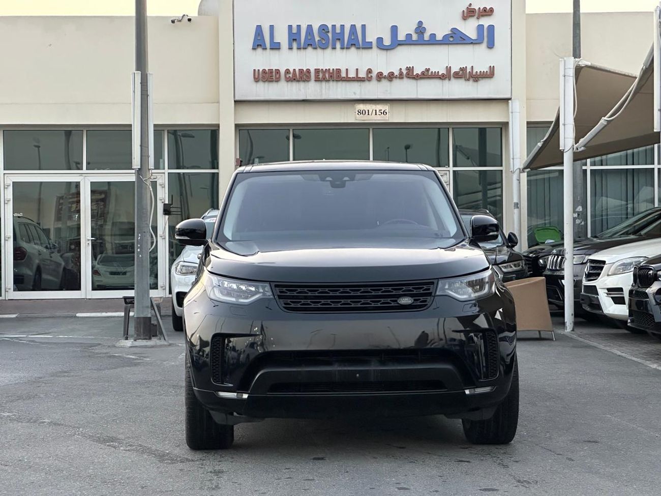 لاند روفر دسكفري 35 Discovery First Edition_American_2017_Excellent Condition _Full option