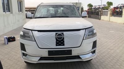 Nissan Patrol NISSAN PATROL PLATINUM VVEL DIG