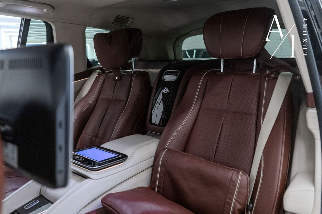 مرسيدس بنز gls600 مايباخ 2021 Mercedes-Maybach GLS600 AMG 4MATIC, Warranty, Service History, Fully Loaded, Good Condition