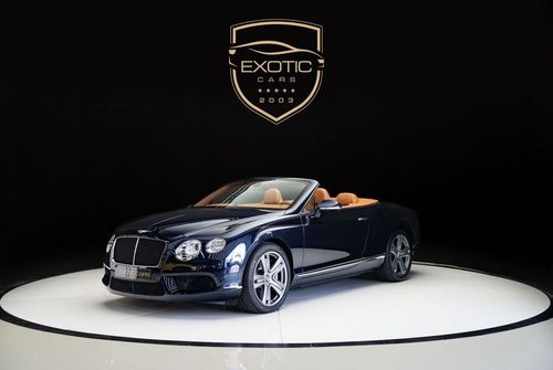 Bentley Continental GTC V8