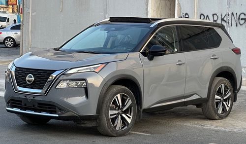 نيسان روج 2.5 v4 full optio