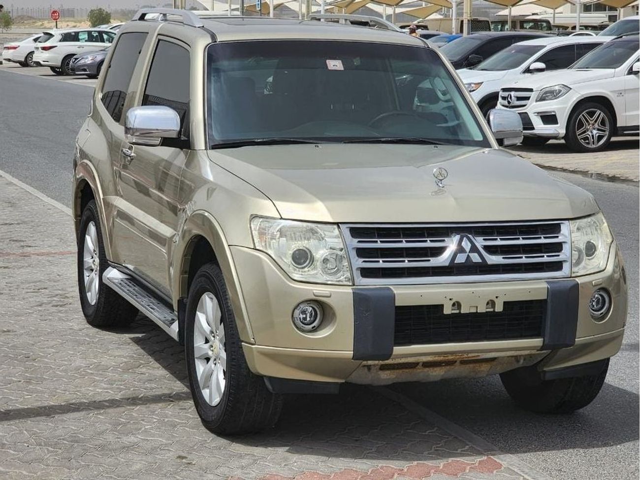 Mitsubishi Pajero GLS Highline 3.8L (189 HP)
