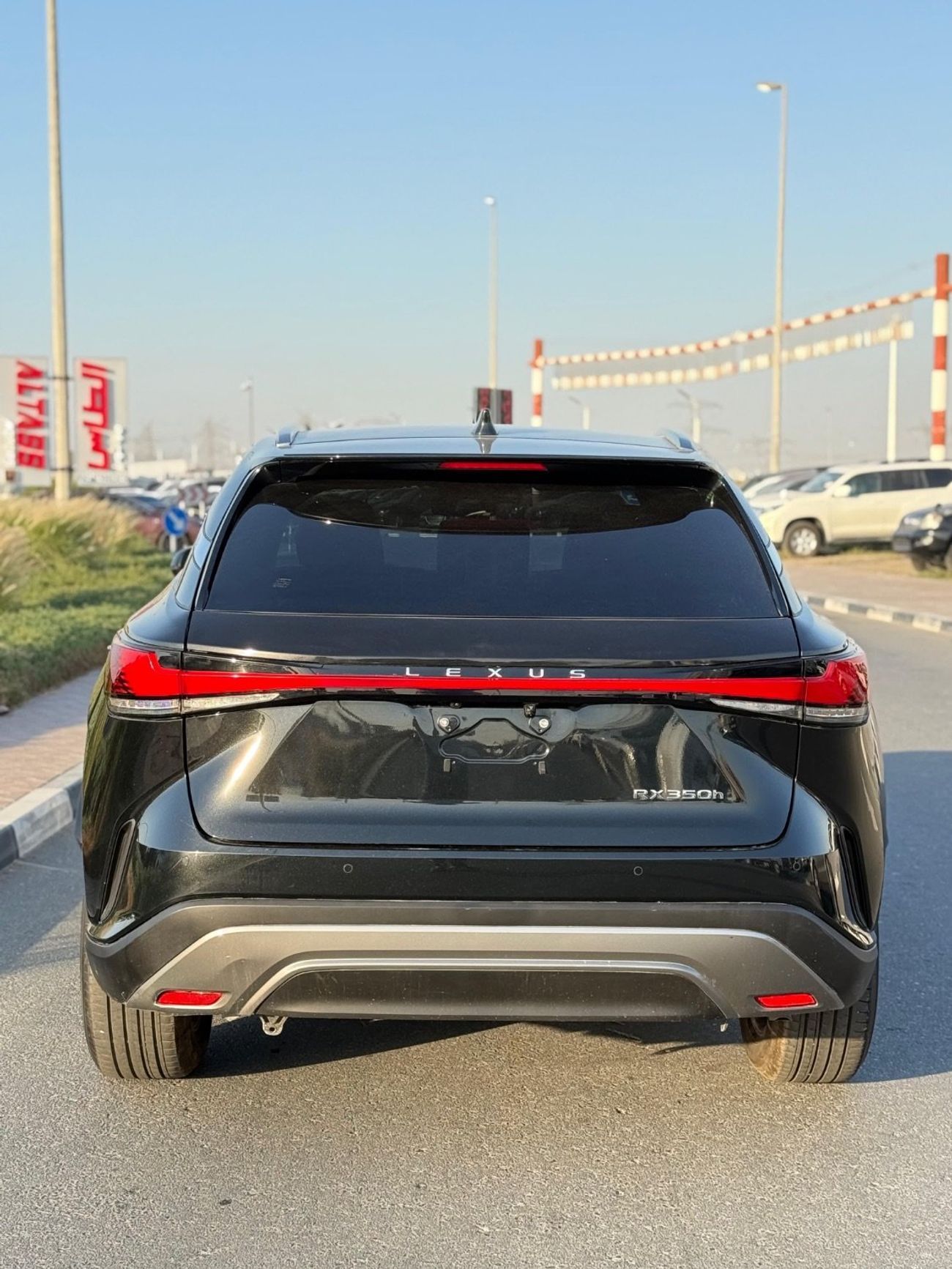 لكزس RX 350h Hybrid Plus 2.5L