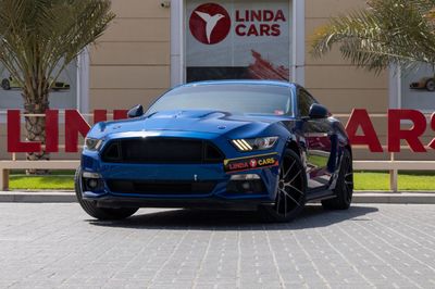 فورد موستانج Ford Mustang 2017 GCC under Warranty with Flexible Down-Payment.