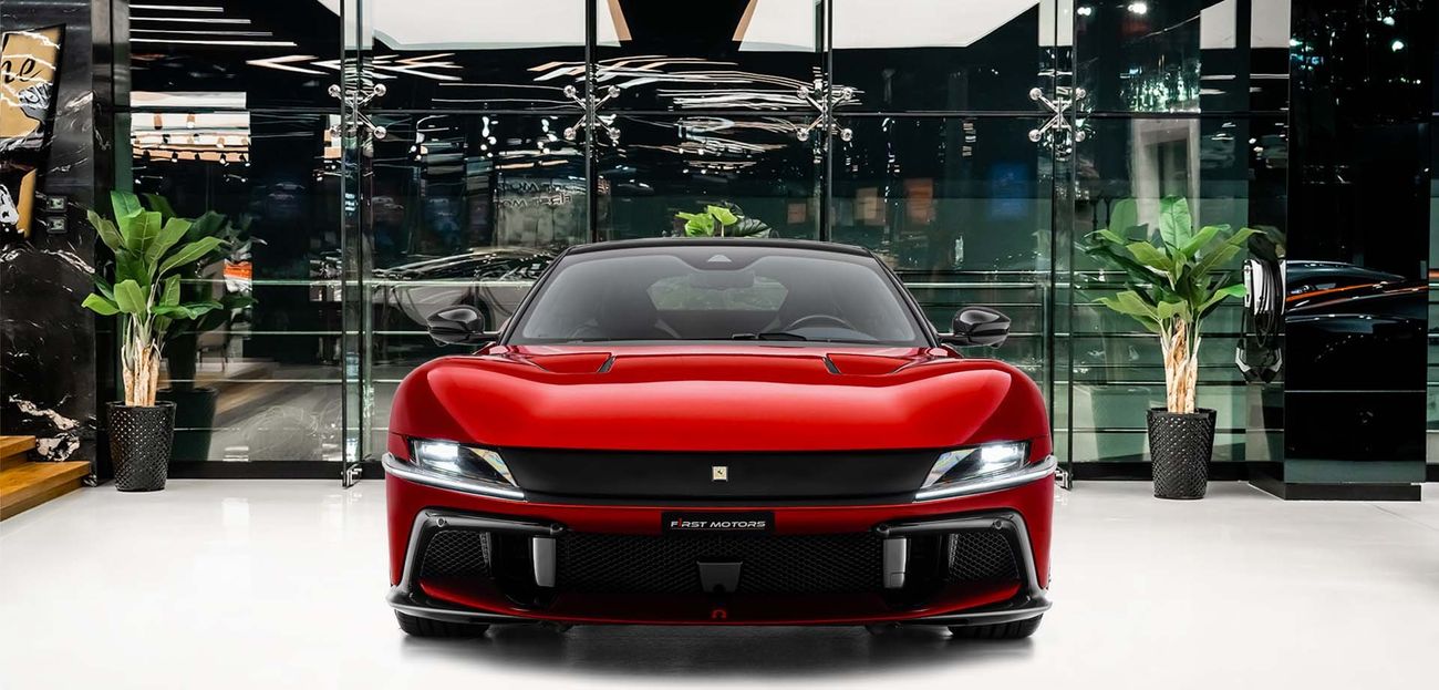 Ferrari 12Cilindri ⁠6.5L Naturally Aspirated V12 Engine
