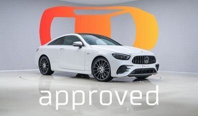 مرسيدس بنز كوبيه E 53 A| AED 4,385 PM | 2 Years Unlimited Warranty