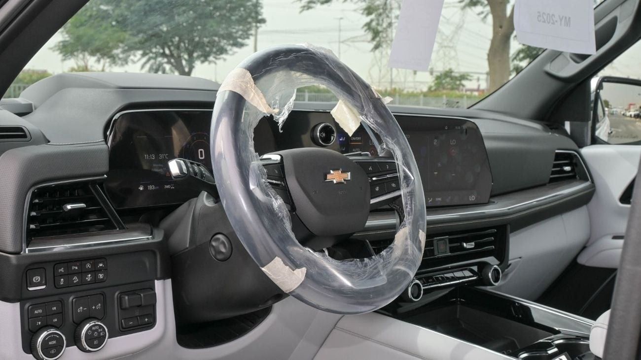 Chevrolet Tahoe Premier 6.2L CHEVROLET TAHOE Premier AWD 5.3L V8 - 2025 (Export)
