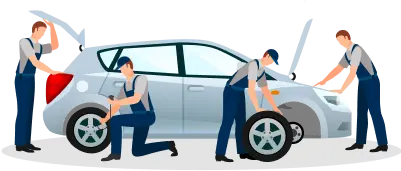 DubiCars car inspection